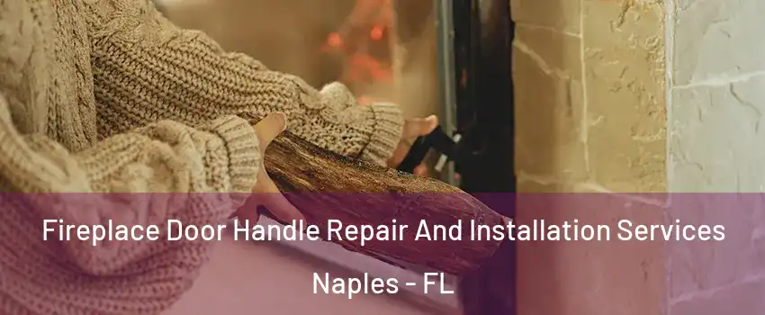  Fireplace Door Handle Repair And Installation Services Naples - FL