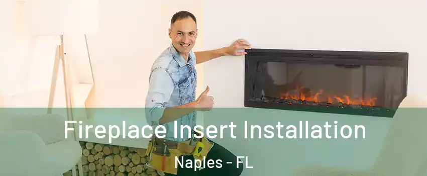  Fireplace Insert Installation Naples - FL