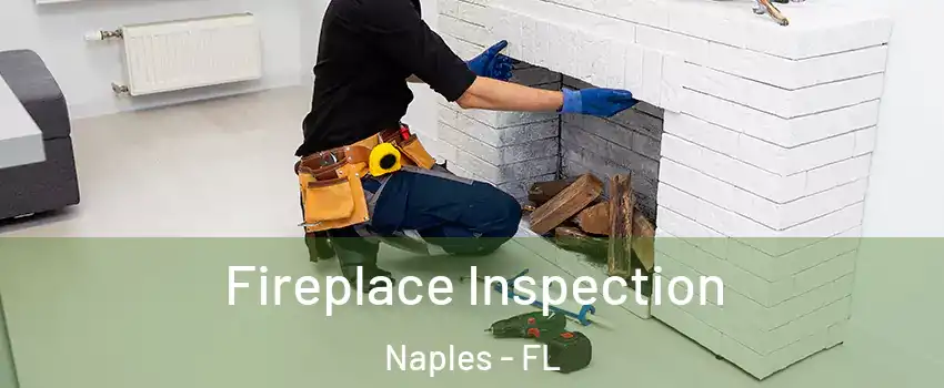  Fireplace Inspection Naples - FL