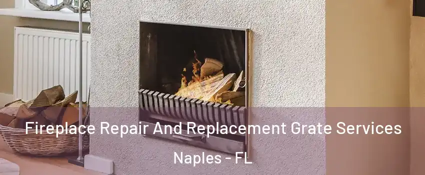  Fireplace Repair And Replacement Grate Services Naples - FL