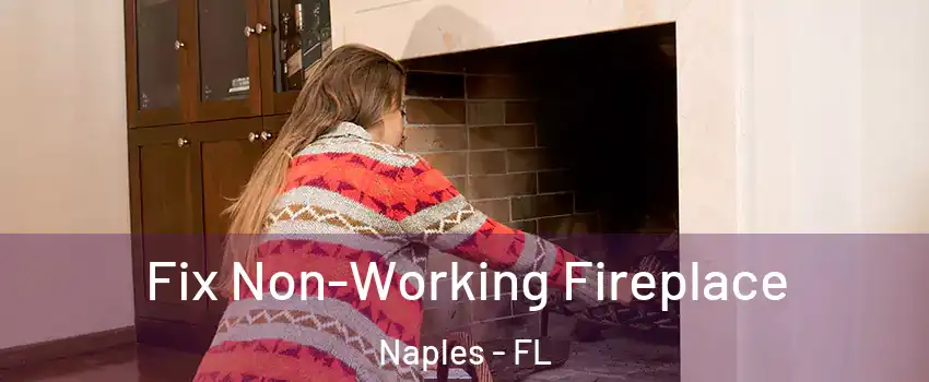  Fix Non-Working Fireplace Naples - FL