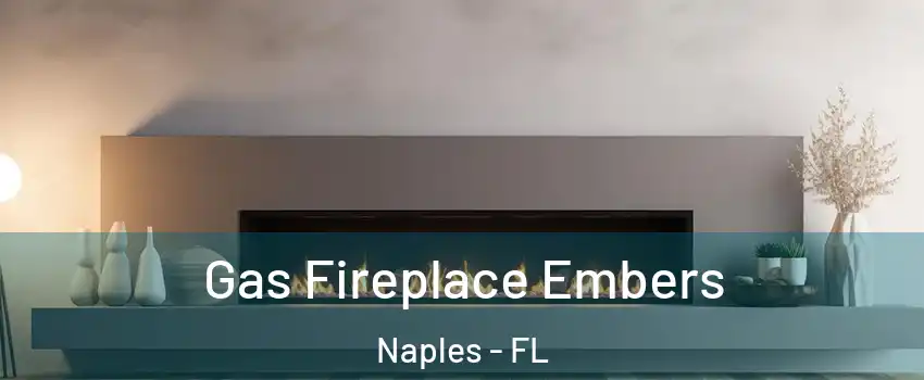  Gas Fireplace Embers Naples - FL