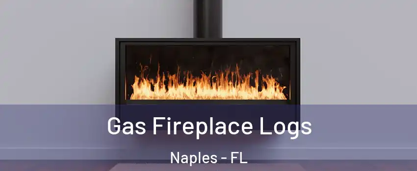  Gas Fireplace Logs Naples - FL