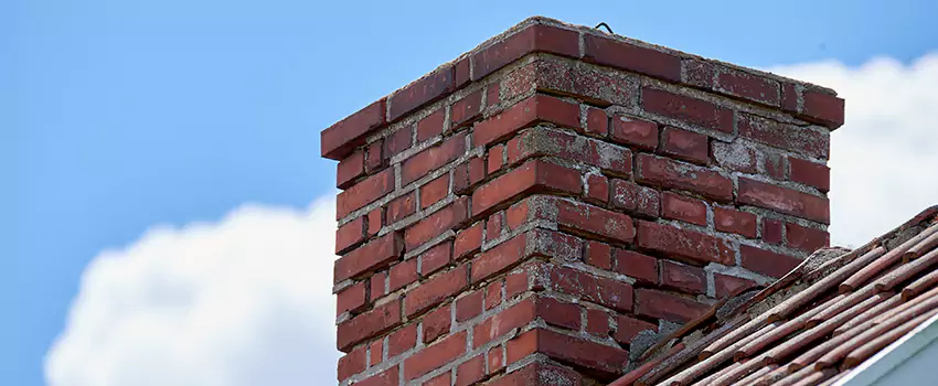 Brick Chimney Flue Installation in Naples, FL