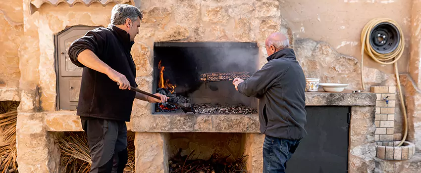 Damaged Brick Fireplace Replacements Services in Naples, FL
