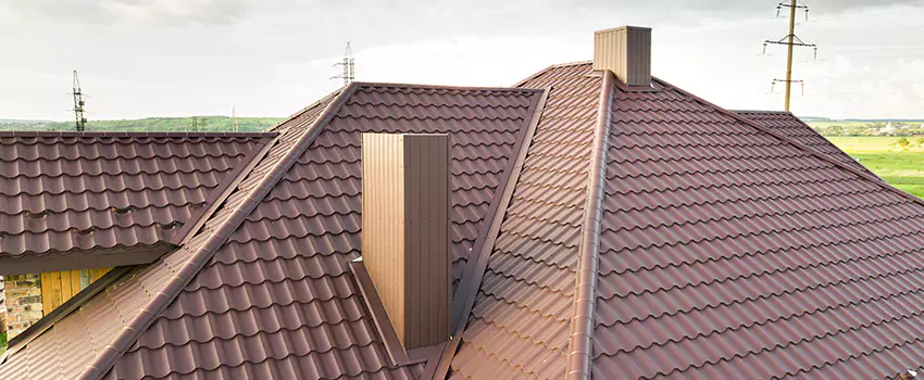 Residential Chimney Flashing Restoration in Naples, FL
