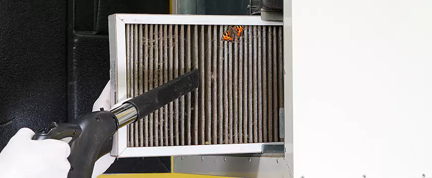 Clogged Air Duct Cleaning Process in Naples, FL