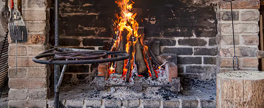 Cracked Electric Fireplace Bricks Repair Services  in Naples, FL