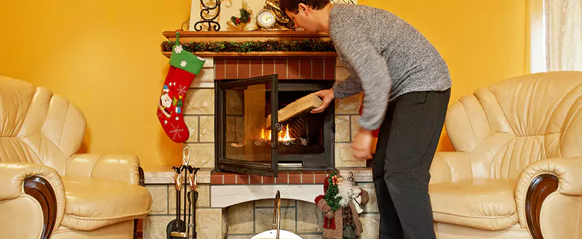Gas to Wood-Burning Fireplace Conversion Services in Naples, Florida