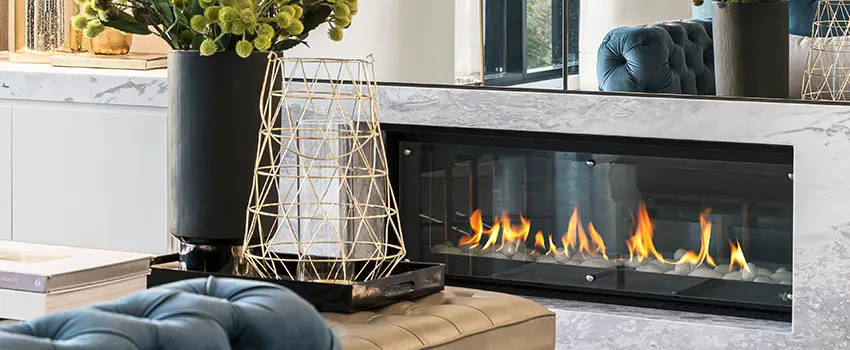 Custom Fireplace Crystals in Naples, Florida