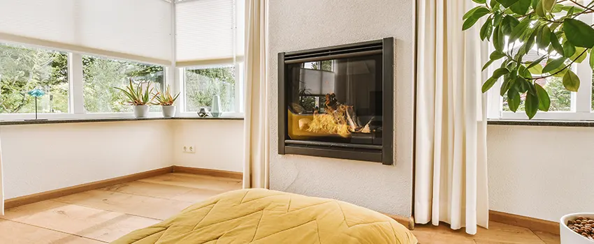 Residential Fireplace Ceramic Glass Installation in Naples, FL