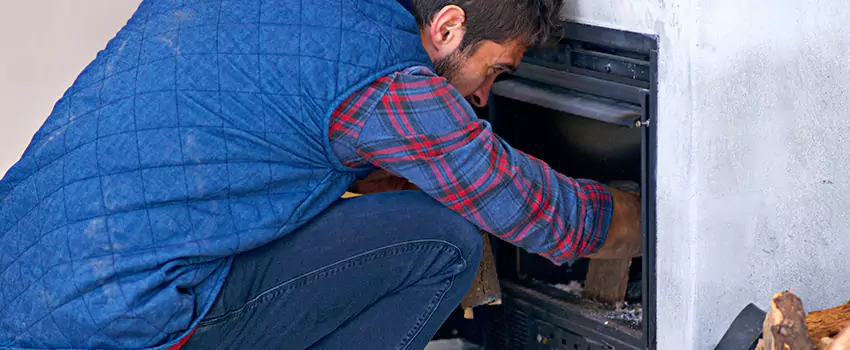 Gas Fireplace Inspection in Naples, Florida