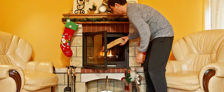 Marble Mantel Makeover Services for Fireplace in Naples, FL