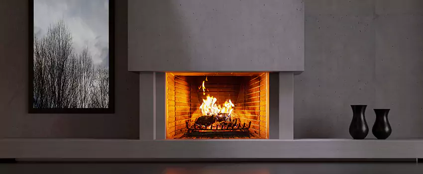 Wood Fireplace Refacing in Naples, FL