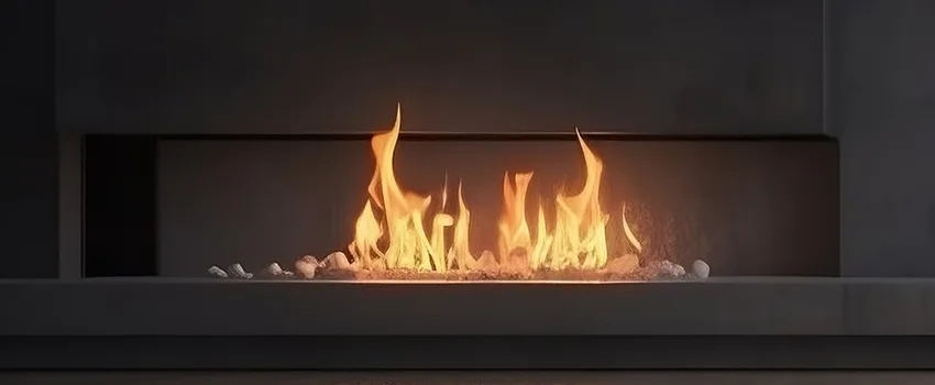 B-Vent Gas Fireplace Installation in Naples, FL
