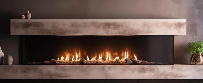 Gas Refractory Fireplace Logs in Naples, FL