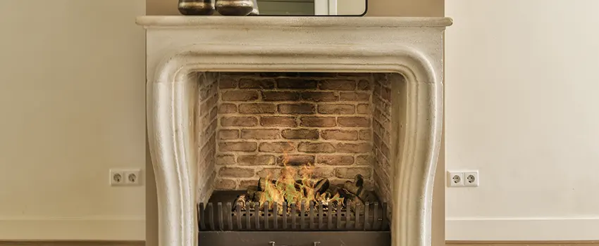 Vintage-style Fireplace Redesign in Naples, Florida