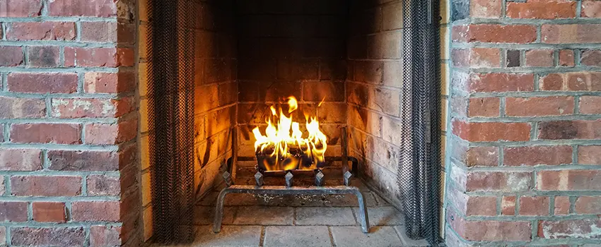 Repairing Damaged Fireplace Tiles in Naples, Florida