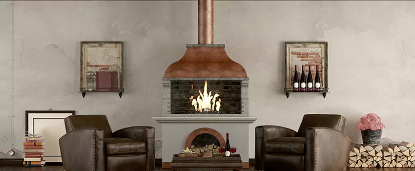 Thelin Hearth Products Providence Pellet Insert Fireplace Installation in Naples, FL