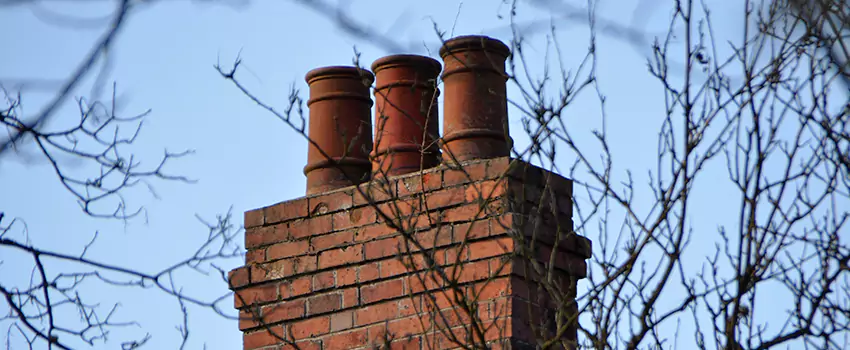 Chimney Crown Installation For Brick Chimney in Naples, Florida