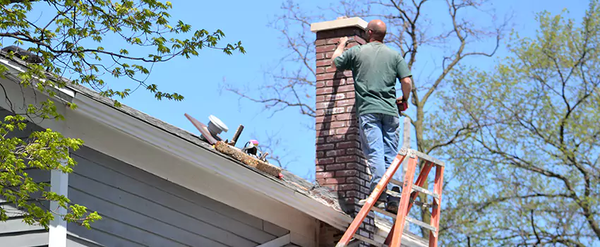 himney Crown Repair in Naples, Florida