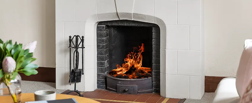 Classic Open Fireplace Design Services in Naples, Florida