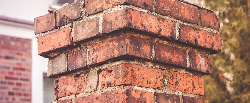 Cracked Chimney Bricks Repair Cost in Naples, Florida