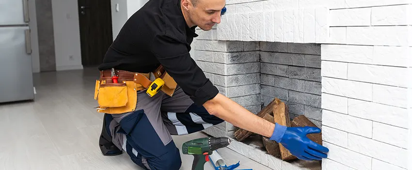 Fireplace Damaged Damper Frame Repair Services in Naples, Florida