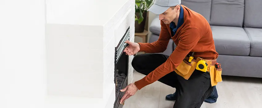 Cost of Fireplace Door Installation Service in Naples, Florida