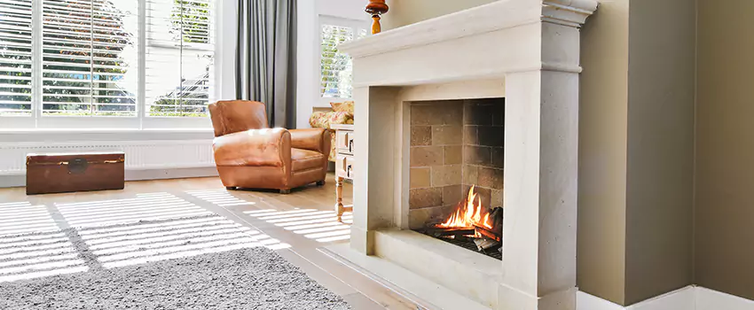 Vintage Fireplace Refacing in Naples, Florida