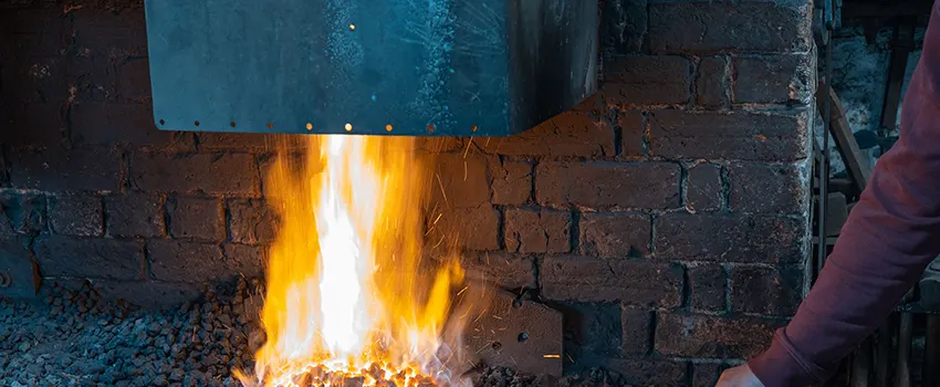 Fireplace Throat Plates Repair and installation Services in Naples, FL