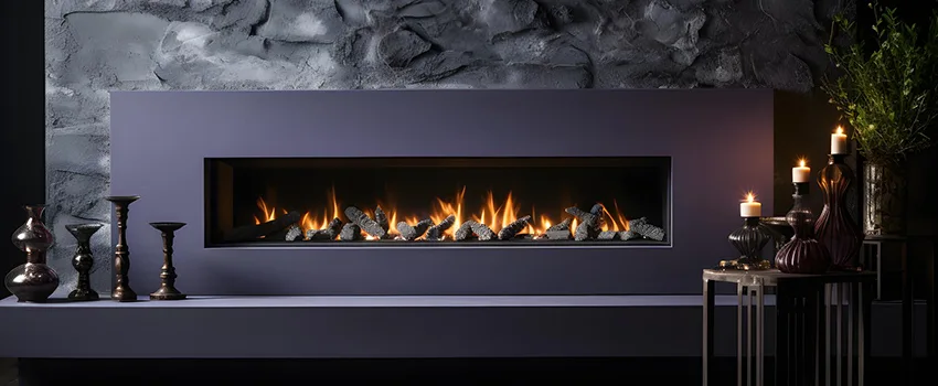 Ember Bed for Ventless Gas Fireplace in Naples, FL