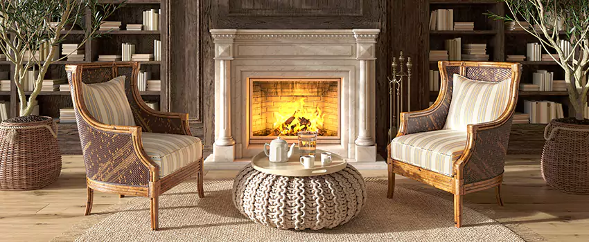 Mendota Hearth Fireplace Heat Management Inspection in Naples, FL