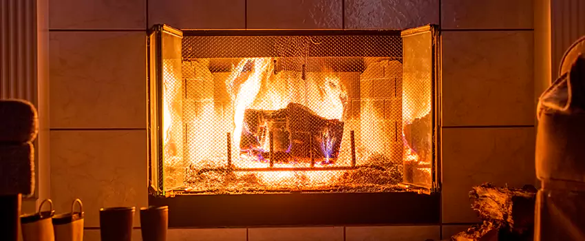 Monessen Hearth Courtyard Outdoor Gas Fireplace Maintenance in Naples, FL