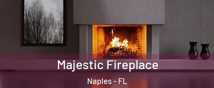  Majestic Fireplace Naples - FL
